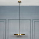 Delhi Marble Antique Led Pendant Light Chandelier 40 Cm - Heka Lighting & Trading Limited
