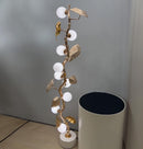 Doha 9-Piece Gold Floor Lamp - Heka Lighting & Trading Limited
