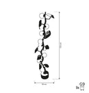 Doha 9-Piece Gold Floor Lamp - Heka Lighting & Trading Limited