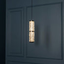 Dubbo Double Glass Gold Led Pendant Light Chandelier - Heka Lighting & Trading Limited