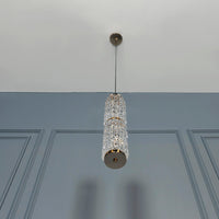 Dubbo Double Glass Gold Led Pendant Light Chandelier - Heka Lighting & Trading Limited