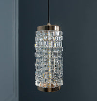 Dubbo Single Glass Gold Led Pendant Light Chandelier - Heka Lighting & Trading Limited