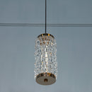 Dubbo Single Glass Gold Led Pendant Light Chandelier - Heka Lighting & Trading Limited