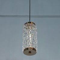Dubbo Single Glass Gold Led Pendant Light Chandelier - Heka Lighting & Trading Limited