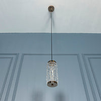 Dubbo Single Glass Gold Led Pendant Light Chandelier - Heka Lighting & Trading Limited