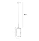 Dubbo Single Glass Gold Led Pendant Light Chandelier - Heka Lighting & Trading Limited