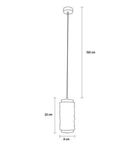 Dubbo Single Glass Gold Led Pendant Light Chandelier - Heka Lighting & Trading Limited