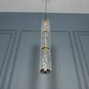 Dubbo Triple Glass Gold Led Pendant Light Chandelier - Heka Lighting & Trading Limited