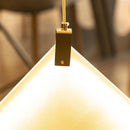 Duha Square Marble Led Pendant Light Chandelier 40 Cm - Heka Lighting & Trading Limited