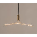 Smoked 6W 2200K Strap E27 Led Bulb Erd-228