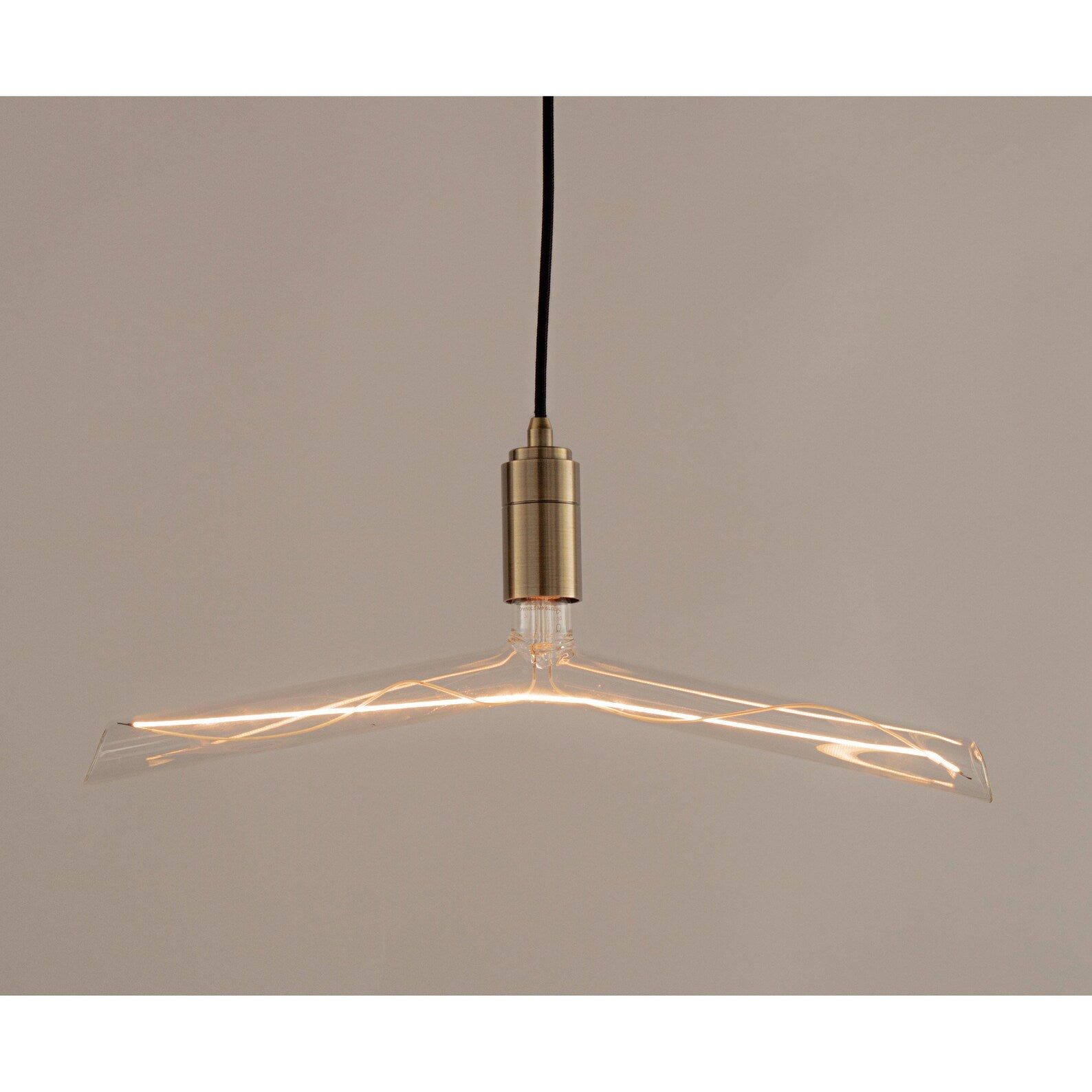 Smoked 6W 2200K Strap E27 Led Bulb Erd-228