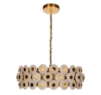 Efes Antique Marble Led Chandelier - Heka Lighting & Trading Limited