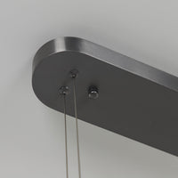 Ekho Marble Platinum Dining Table Pendant Light Chandelier 120 Cm - Heka Lighting & Trading Limited