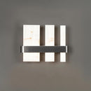 Ekho Marble Platinum Wall Sconce - Heka Lighting & Trading Limited