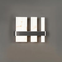 Ekho Marble Platinum Wall Sconce - Heka Lighting & Trading Limited