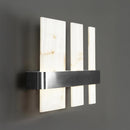 Ekho Marble Platinum Wall Sconce - Heka Lighting & Trading Limited