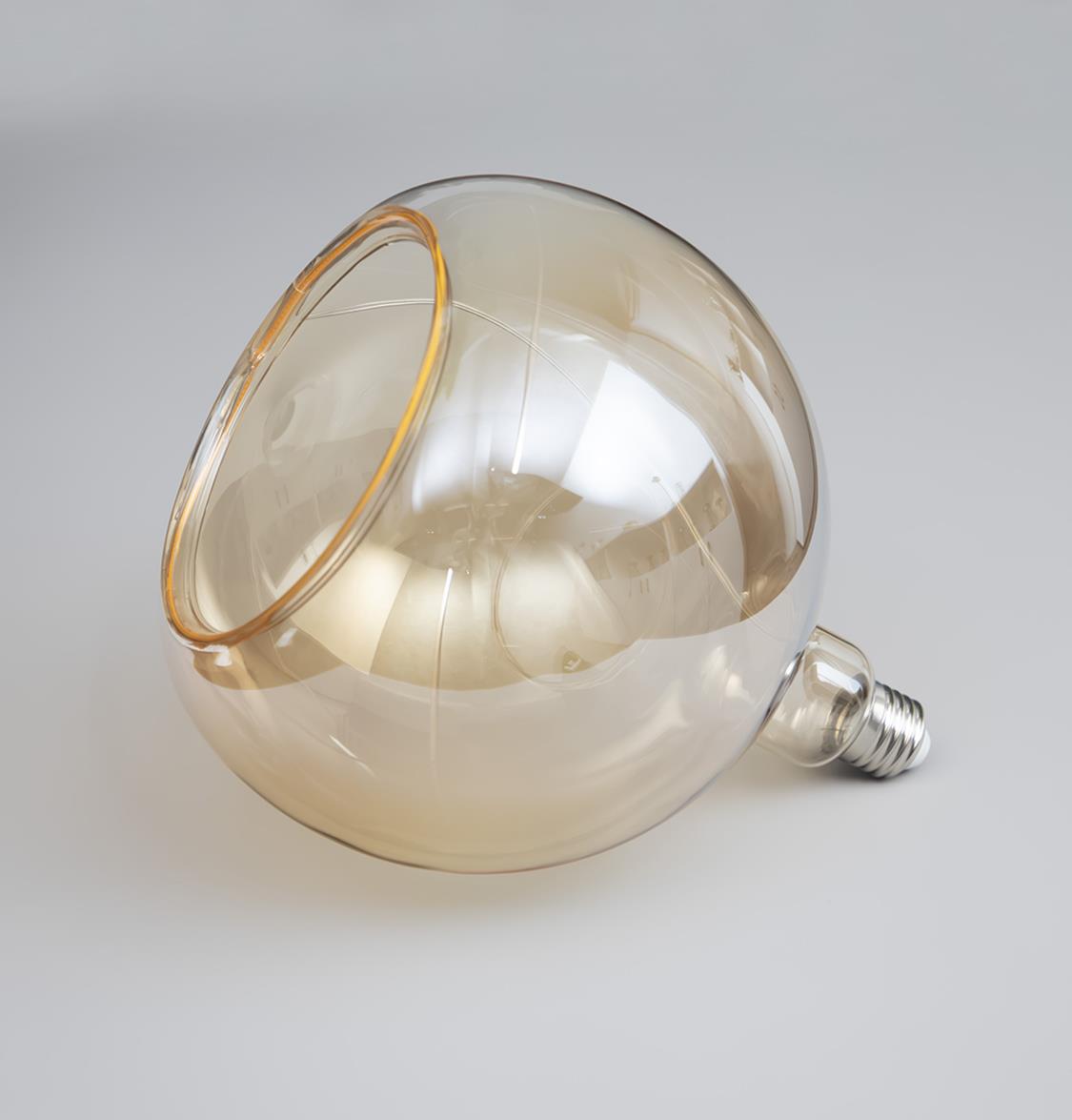 Erd-302 Strip Filament Led Honey Glass 6W 2500K E27 - Heka Lighting & Trading Limited