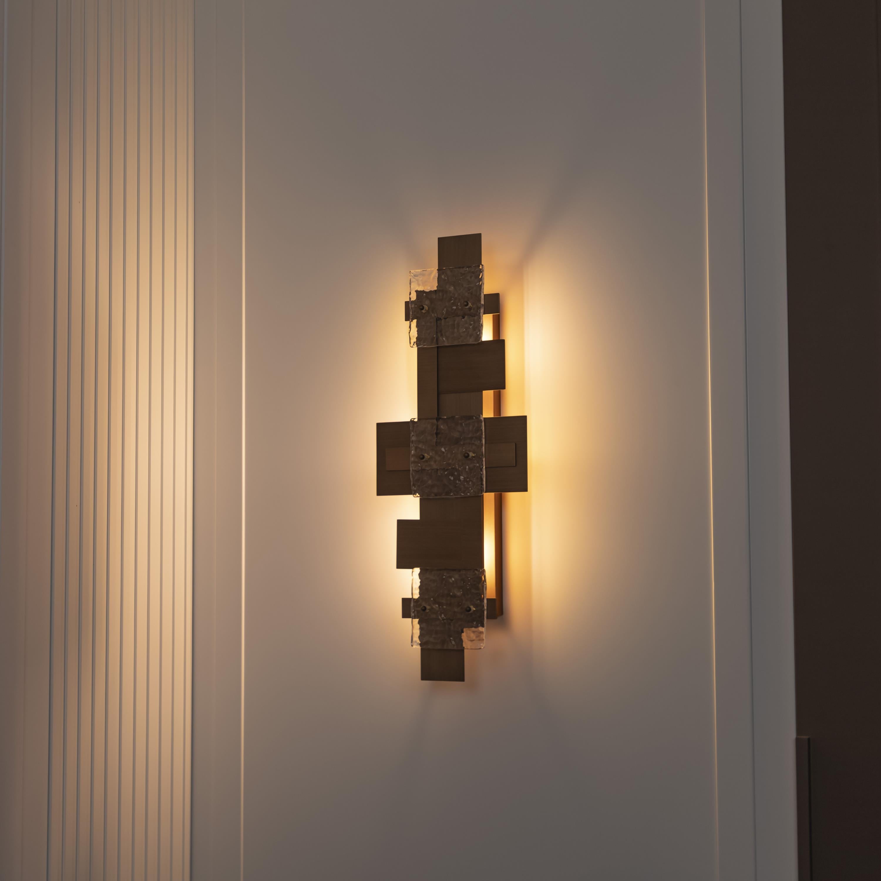 Eritme Resin Protected Dark Antique Wall Sconce - Heka Lighting & Trading Limited
