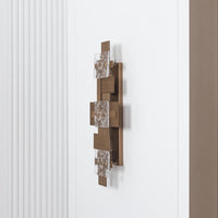 Eritme Resin Protected Dark Antique Wall Sconce - Heka Lighting & Trading Limited