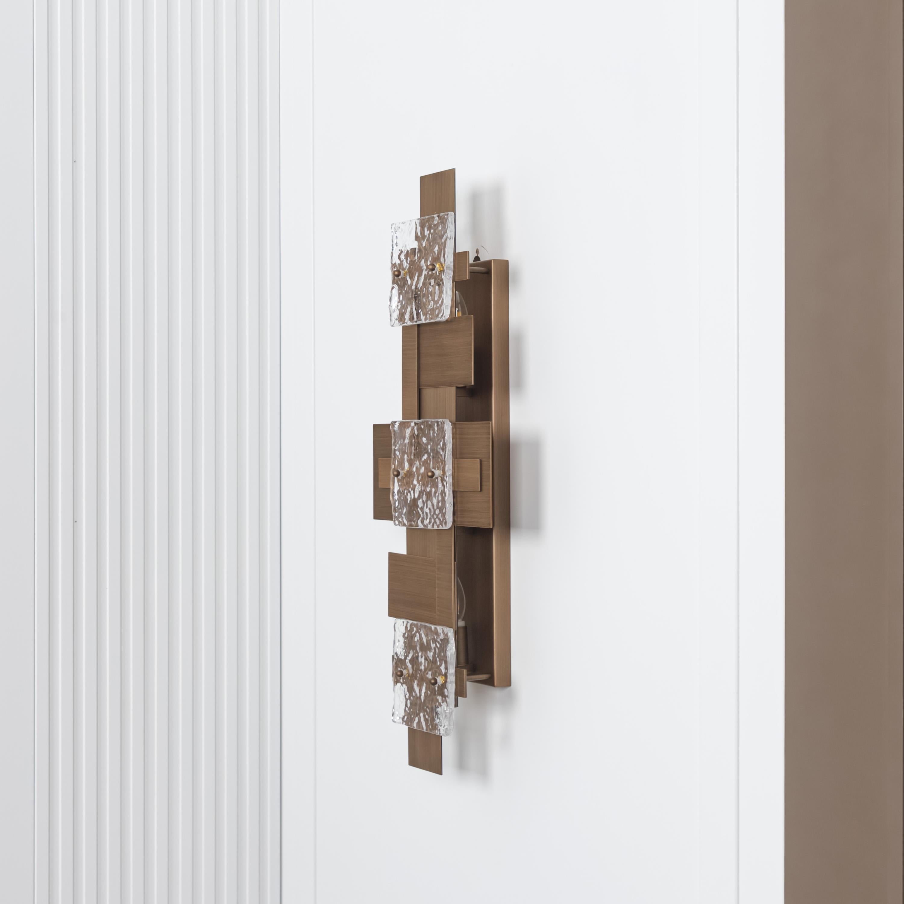 Eritme Resin Protected Dark Antique Wall Sconce - Heka Lighting & Trading Limited