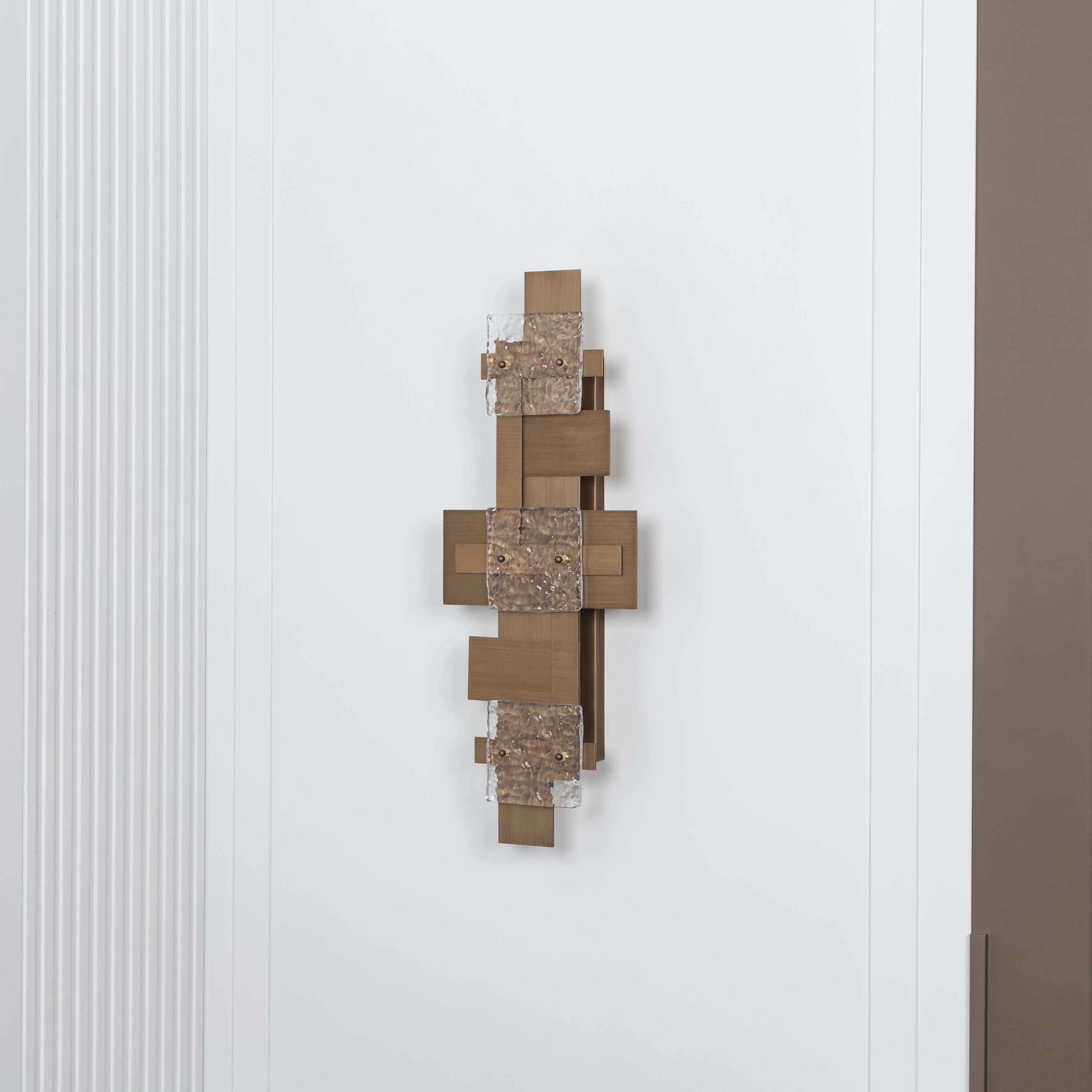 Eritme Resin Protected Dark Antique Wall Sconce - Heka Lighting & Trading Limited