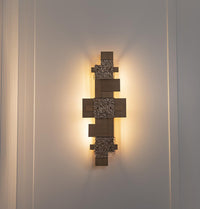 Eritme Resin Protected Dark Antique Wall Sconce - Heka Lighting & Trading Limited