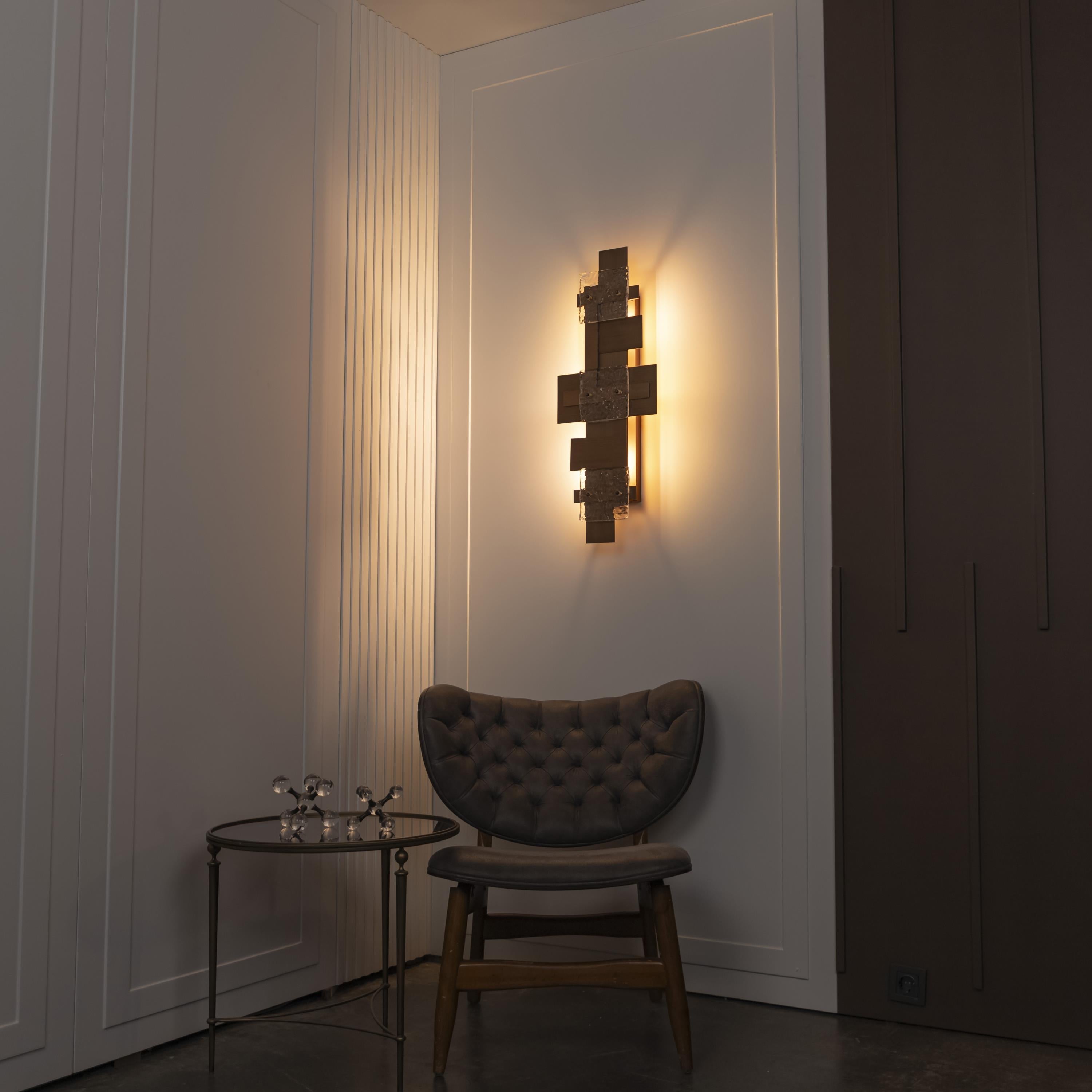 Eritme Resin Protected Dark Antique Wall Sconce - Heka Lighting & Trading Limited