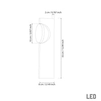 Esvatini Antique Wall Sconce - Heka Lighting & Trading Limited