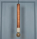 Tochi Big Wooden Concrete E27 Pendant Light - Heka Lighting & Trading Limited