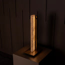 Gabon Marble Brushed Brass Table Lamp - Heka Lighting & Trading Limited