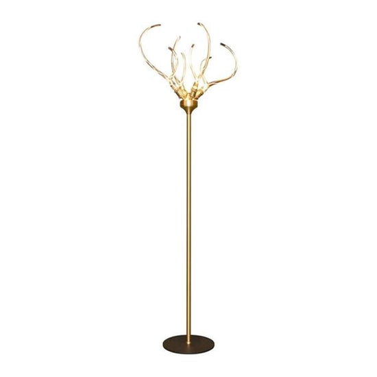 Galata 4-Piece Deer Antler Floor Lamp