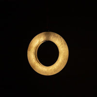 Gamba Antique White Marble Led Pendant Light Chandelier 20 Cm - Heka Lighting & Trading Limited