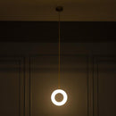 Gamba Antique White Marble Led Pendant Light Chandelier 20 Cm - Heka Lighting & Trading Limited