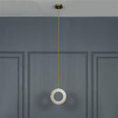 Gamba Antique White Marble Led Pendant Light Chandelier 20 Cm - Heka Lighting & Trading Limited