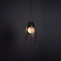 Gana Two White Frosted Glass Antique Pendant Light 22 Cm - Heka Lighting & Trading Limited