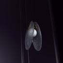 Gana Two White Frosted Glass Antique Pendant Light 22 Cm - Heka Lighting & Trading Limited