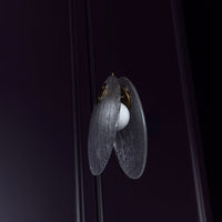 Gana Two White Frosted Glass Antique Pendant Light 22 Cm - Heka Lighting & Trading Limited