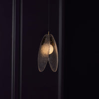 Gana Two White Frosted Glass Antique Pendant Light 22 Cm - Heka Lighting & Trading Limited