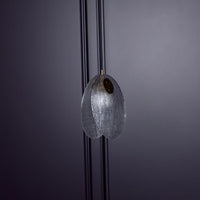 Gana Two White Frosted Glass Antique Pendant Light 22 Cm - Heka Lighting & Trading Limited