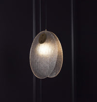 Gana Two White Frosted Glass Antique Pendant Light 32 Cm - Heka Lighting & Trading Limited