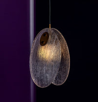 Gana Two White Frosted Glass Antique Pendant Light 32 Cm - Heka Lighting & Trading Limited