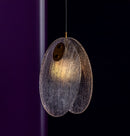 Gana Two White Frosted Glass Antique Pendant Light 32 Cm - Heka Lighting & Trading Limited