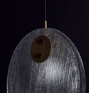 Gana Two White Frosted Glass Antique Pendant Light 32 Cm - Heka Lighting & Trading Limited