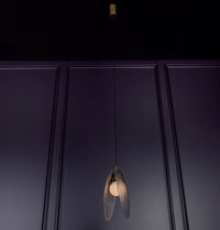 Gana Two White Frosted Glass Antique Pendant Light 32 Cm - Heka Lighting & Trading Limited