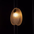 Gana Two White Frosted Glass Antique Pendant Light 43 Cm - Heka Lighting & Trading Limited