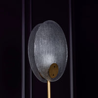 Gana Two White Frosted Glass Brushed Brass Floor Lamp - Heka Lighting & Trading Limited