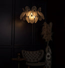 Gana White Frosted Glass Antique Chandelier 70 Cm - Heka Lighting & Trading Limited