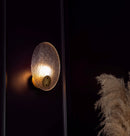Gana White Frosted Glass Antique Wall Sconce - Heka Lighting & Trading Limited
