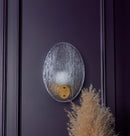 Gana White Frosted Glass Antique Wall Sconce - Heka Lighting & Trading Limited