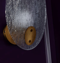 Gana White Frosted Glass Antique Wall Sconce - Heka Lighting & Trading Limited